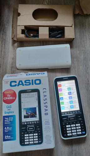 Casio cp400 e classpad - ★, fx-cp400+e