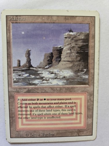 Magic mtg plateau - mtg,