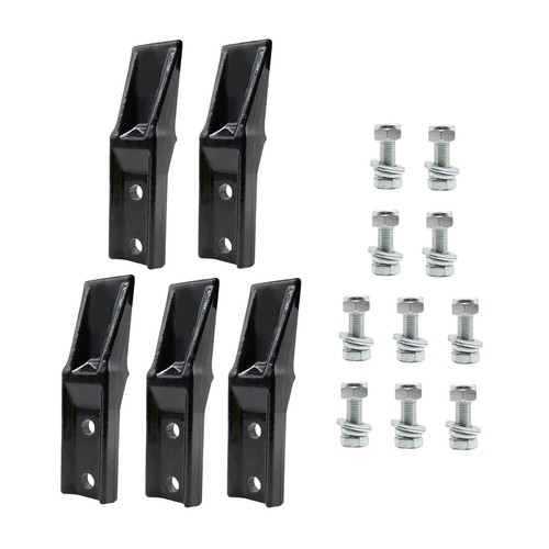 Dents godet pour - dents,