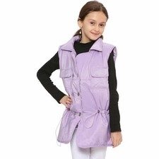 Veste Sans Manches Fille En