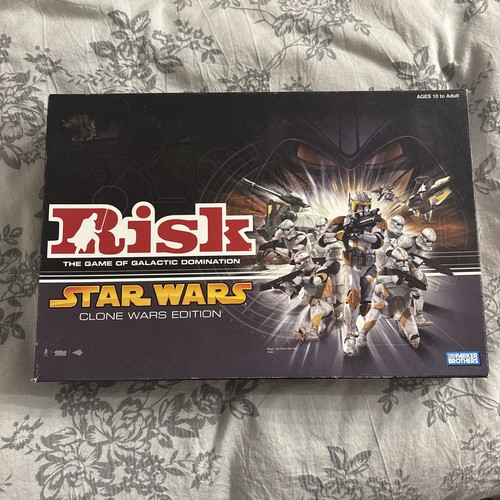Risk star wars clone - wars,