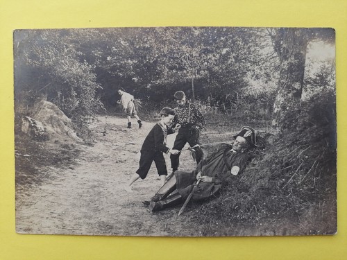 Cpa carte photographie avant - carte, d'avant