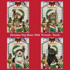 Christmas Dog Cat with