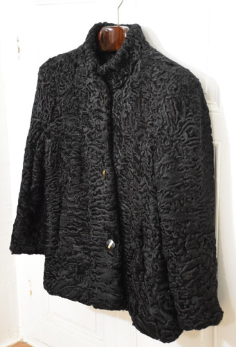 Veste astrakan vintage - , 2