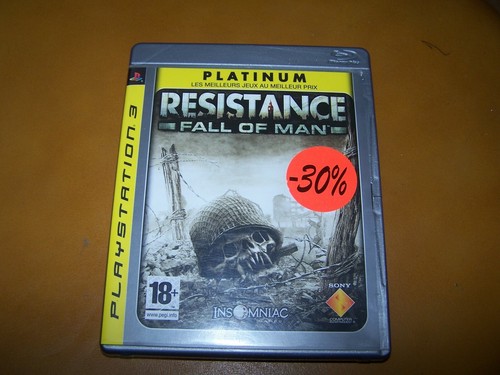 Resistance fall man ps3 - fall,