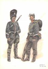 ILLUSTRATION J. THIRIAR MILITARIA Belgique Gendarmerie 1914
