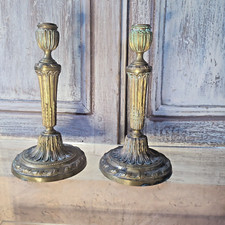 Paire de bougeoirs Flambeaux