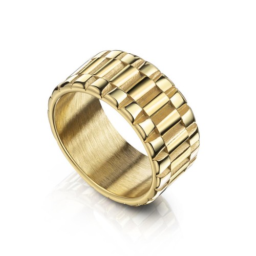 Bague pour homme acier - pour,