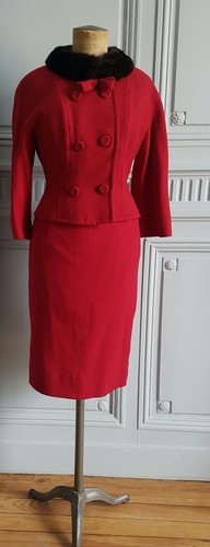 Authentique tailleur vintage - tailleur,