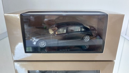 Autoart maybach 62 noir - 1:43,