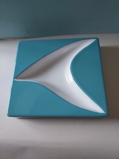 Cendrier En Tôle Émaillée