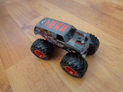 Hot wheels monster - wheels, 1/64