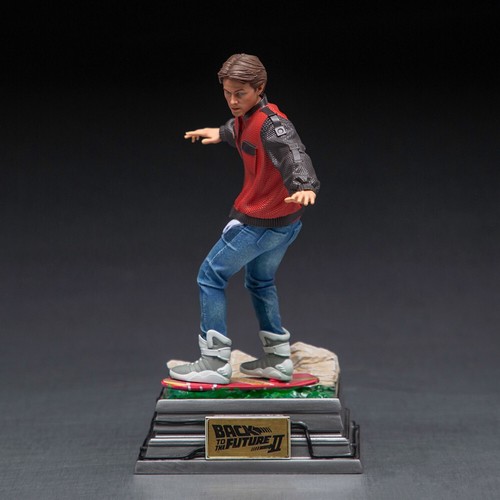 Iron studios bttf - iron, 2
