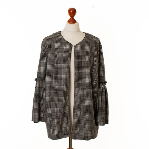 Veste femme just white grise - veste,