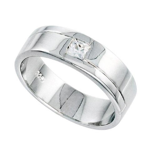 Bague argent sterling pour - argent,