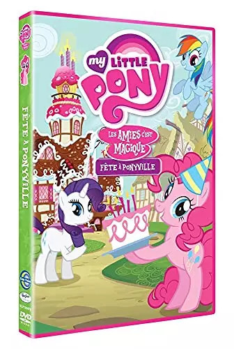 Little pony les - little, amies