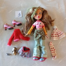 Vintage Bratz Tokyo A Go Go Yasmin Doll MGA 2004 # 06