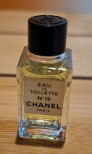 VINTAGE Miniature EAU DE TOILETTE N°19 CHANEL
