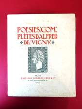 VIGNY, Poésies complètes