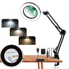 Magnifying Glass With Light