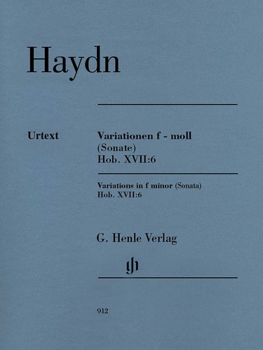 Haydn variations minor - in,
