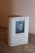 ALAIN, Propos, Bibliothèque