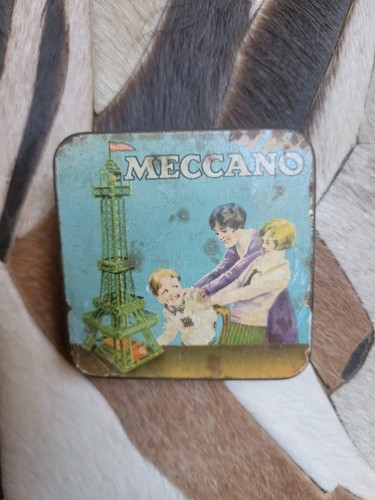 Ancienne petite boite meccano - ancienne,