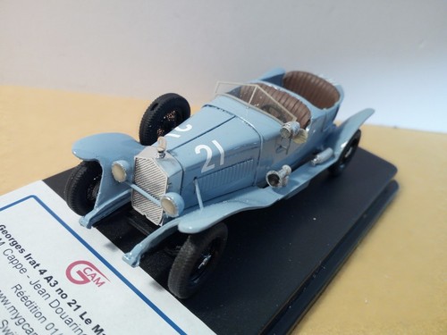 Georges irat 2lt 1 43 - irat, 1:43