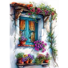 Paysage Peinture Diamant