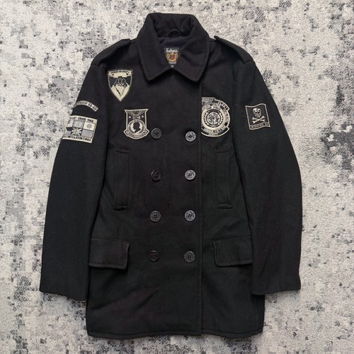 Schott navy patch black - navy,