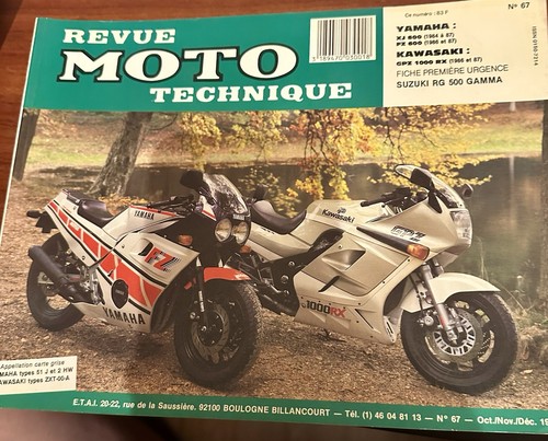 Revue moto technique - moto,