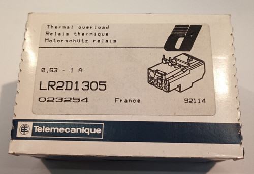 Relais thermique telemecanique - relais,
