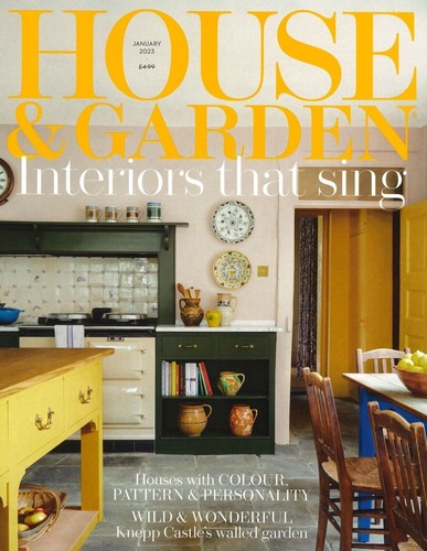 Maison jardin revue home - &,
