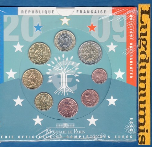 France coffret 2009 - coffret, bu