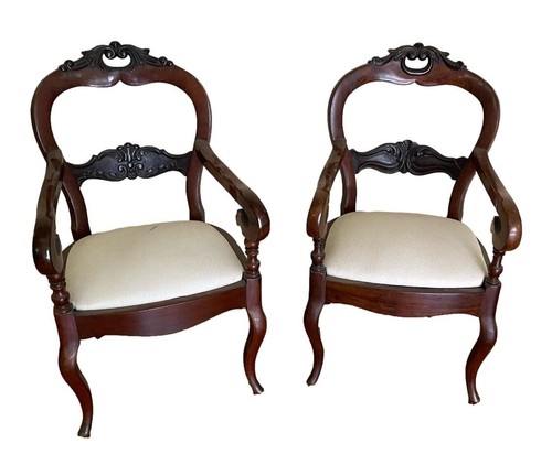 Paire fauteuils - paire,
