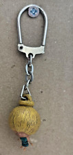 VINTAGE KEYCHAIN 60'S PORTE CLES yéyé & chouchou "yéyé"  SALUT LES COPAINS  ORTF