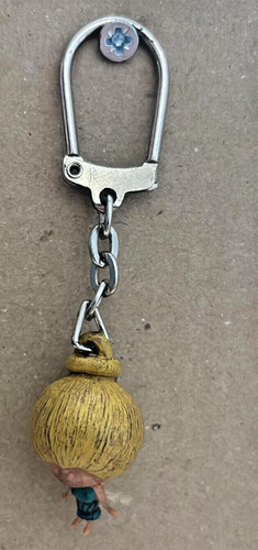 Vintage keychain porte - vintage,