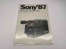 Sony 87 Vidéo 8 Caméscope