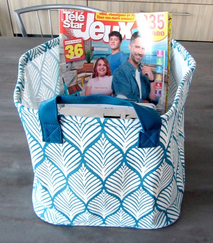Panier rangement cube - panier,
