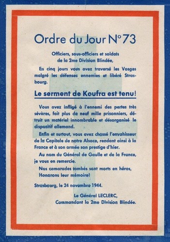 Ww2 leclerc koufra - ww2, 2e
