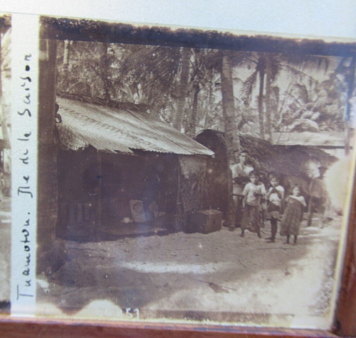 Rare iles tuamotu - rare, gambier