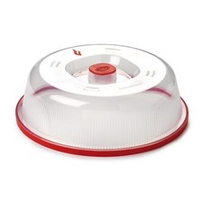 Cloche Alimentaire pour Micro-ondes Cloche Couvre Plat 262 x 262 x 76 Couleu...