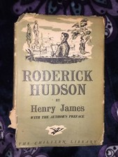 Roderick Hudson - Henry James