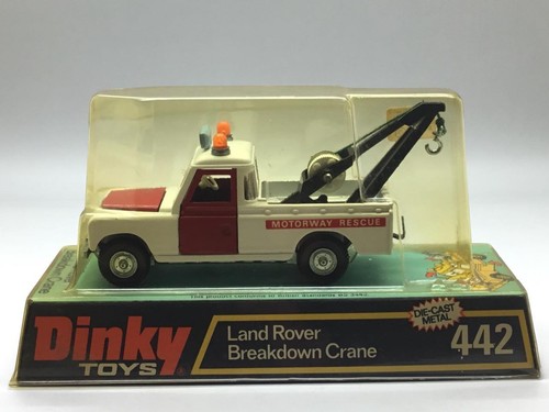 Dinky toys land - dinky, rover