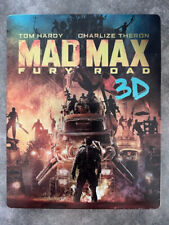 MAD MAX FURY ROAD - film en BLU-RAY 3D + DVD ÉDITION STEELBOOK COLLECTOR