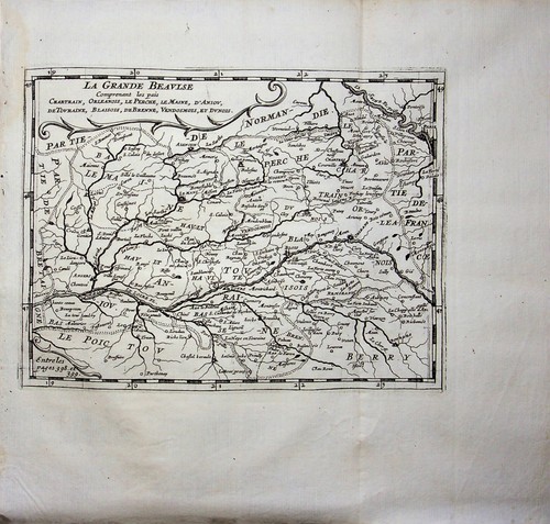 1649 carte pour philippe - carte,