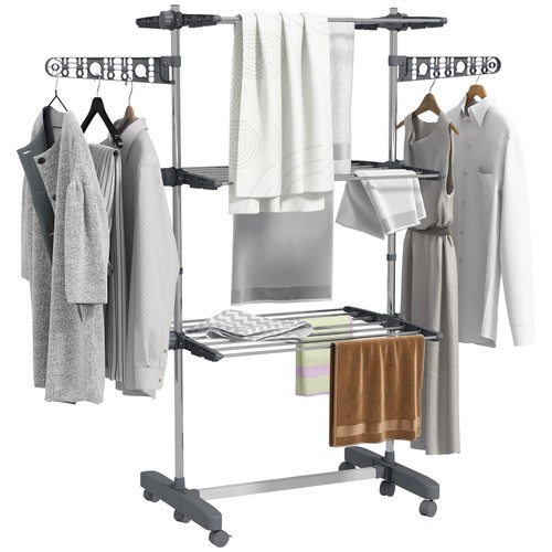 étendoir linge niveaux - linge,