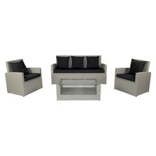 Salon de Jardin 5 Places en