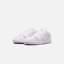 Air Jordan 1 Low rose et