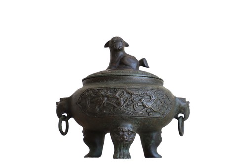 Antique chinese bronze - antique,